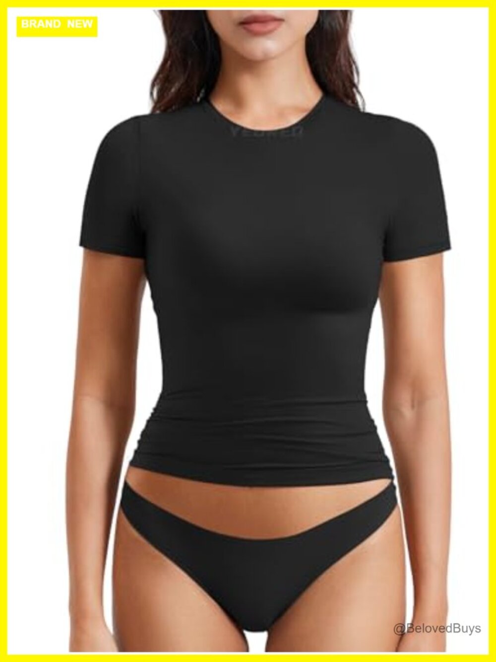Women's Fitted Workout Crop Tank Top